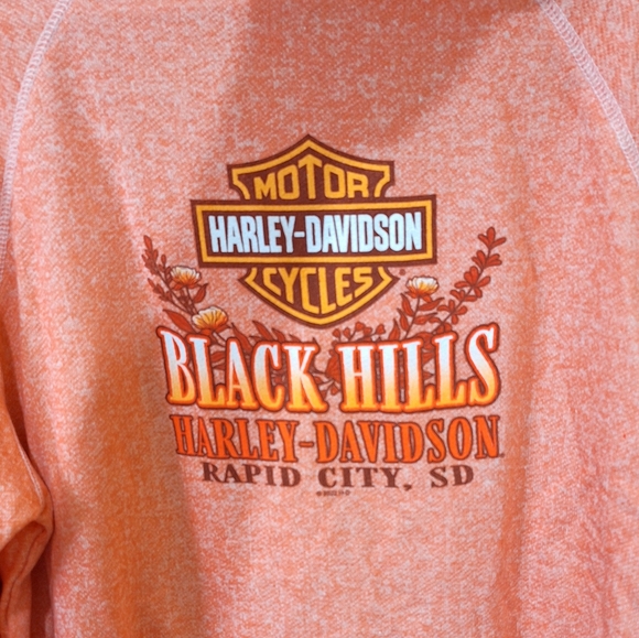 Harley Davidson 2022 Sturgis Black Hills Ralley Hoody - Picture 5 of 6